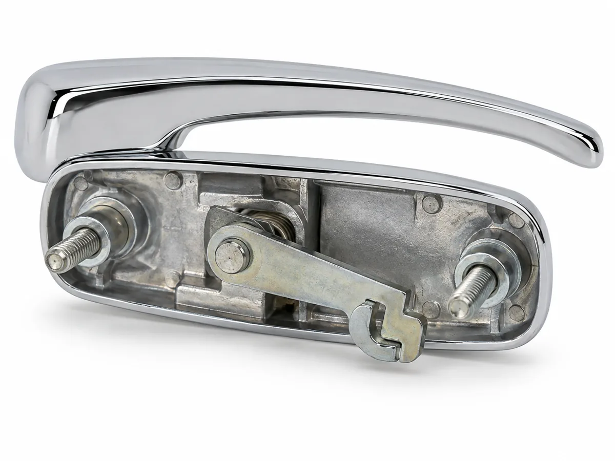 [Example] Exterior door handle (Left / Chrome)