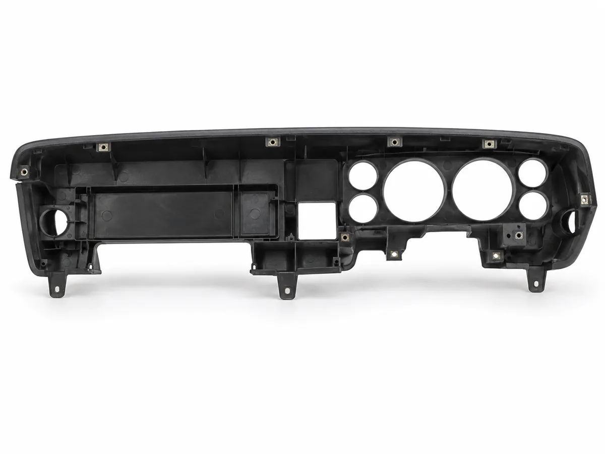 [Example] Dashboard fascia panel (RHD / Black)